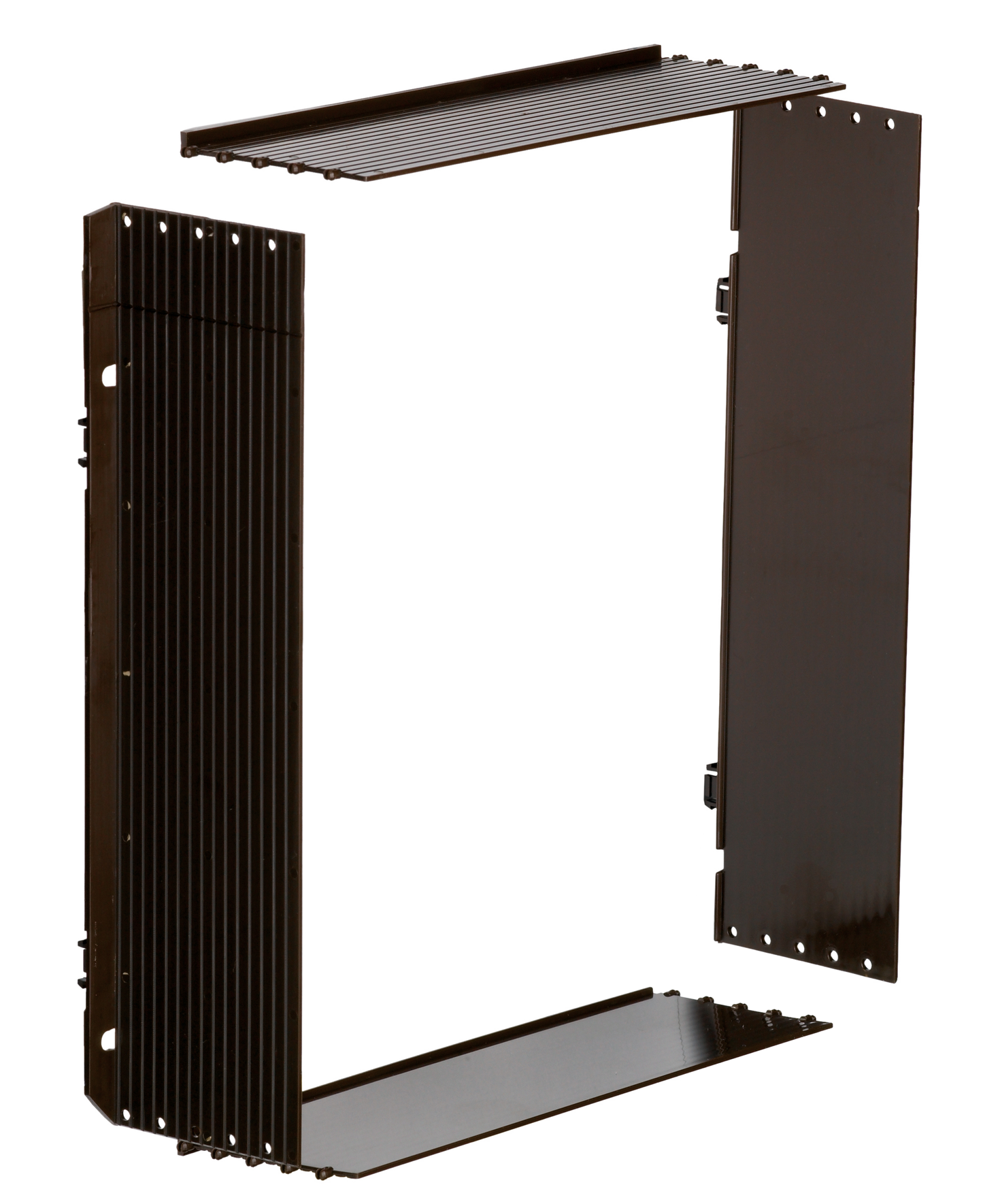 Tunnel profile, brown