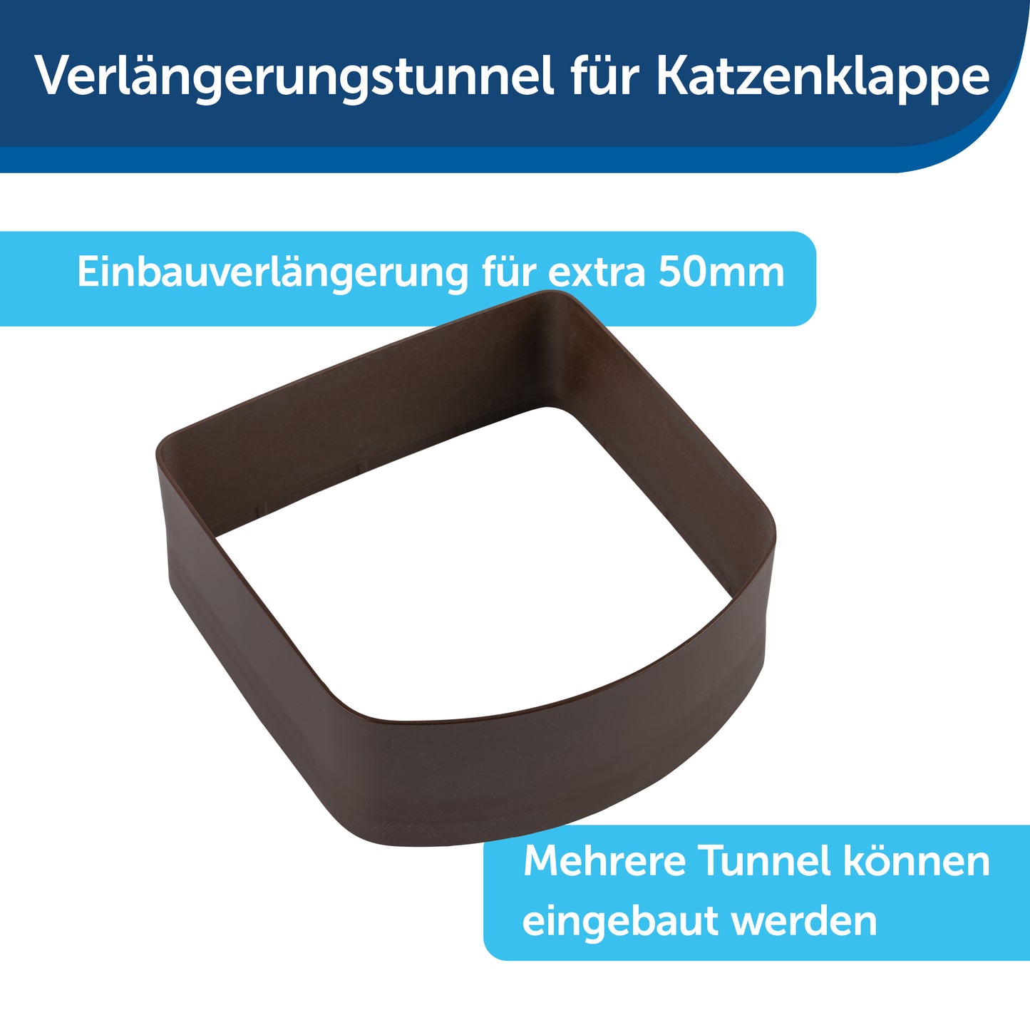 Tunnel extension (8638-6+9033-6)