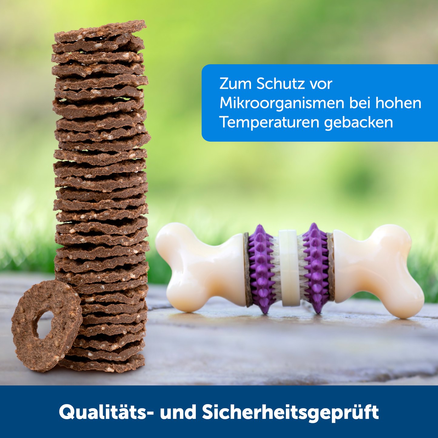 Rohhaut Snack, Grösse A/B/C