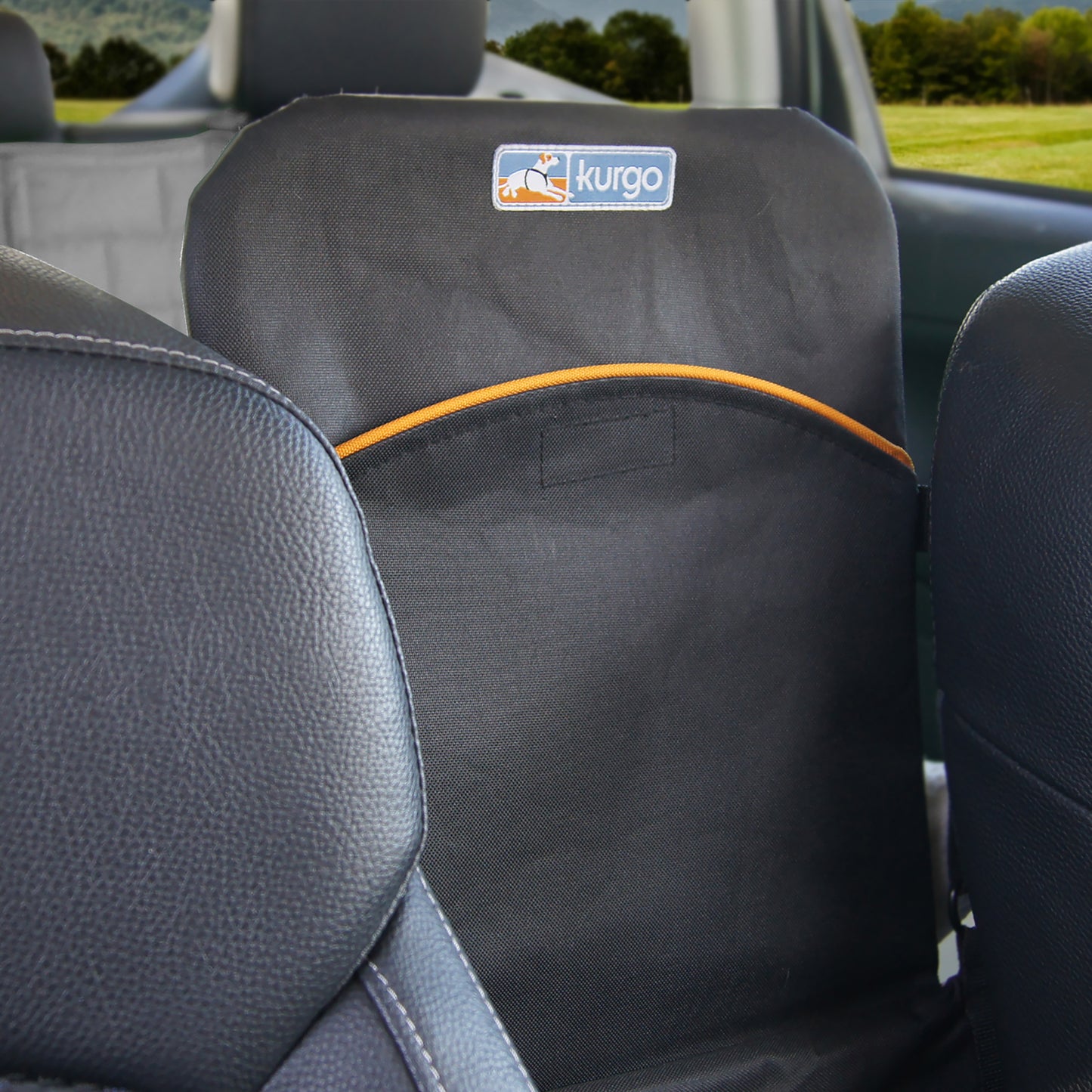 Back seat bridge, beige/black