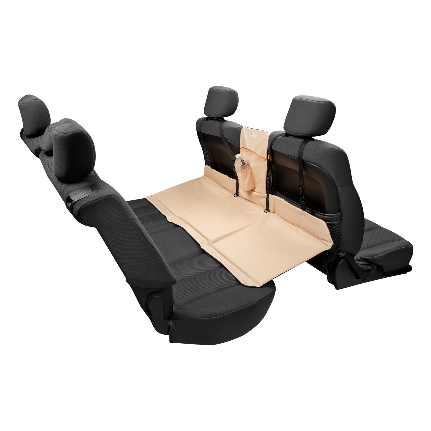 Back seat bridge, beige/black