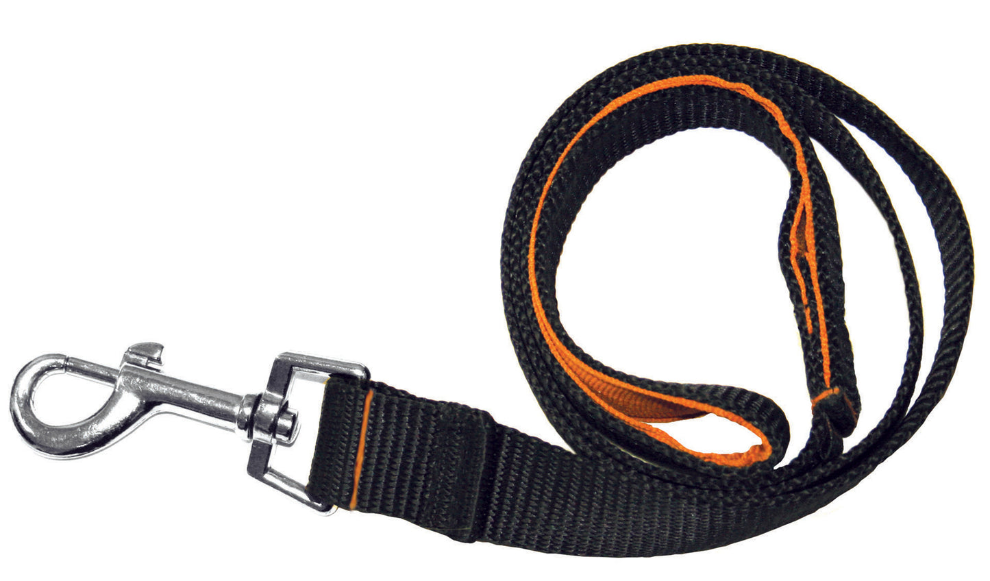 Auto Zip Gurte mit Leine, orange