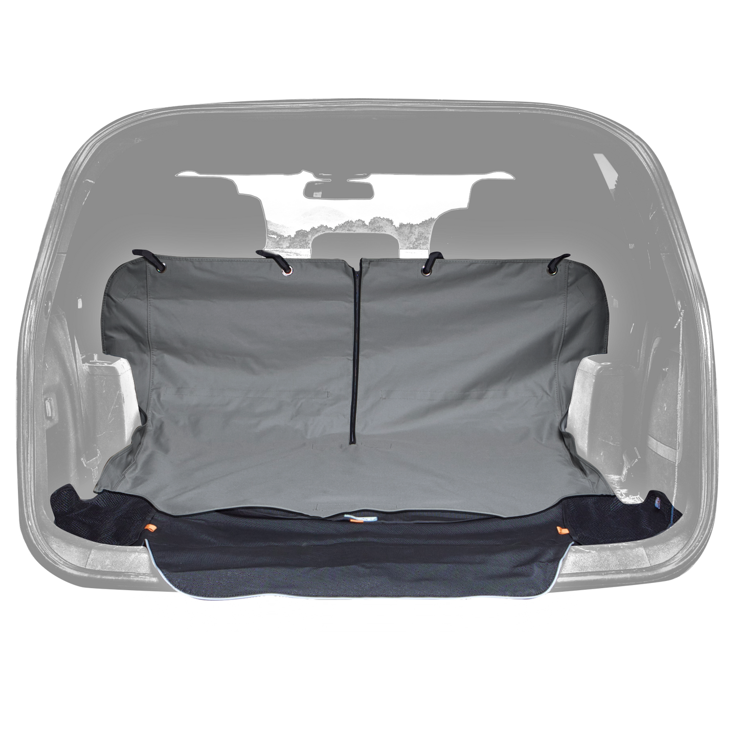 Cargo Cape Hampton anthrazit/beige