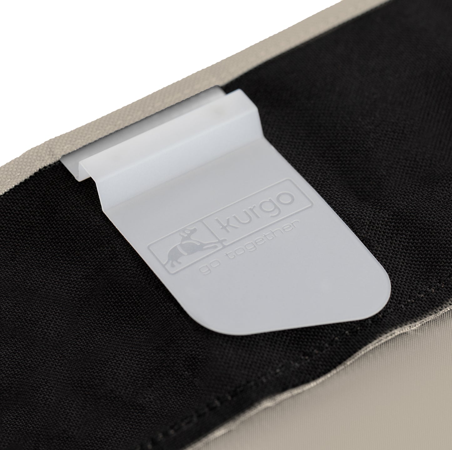 Autotürschoner schwarz/anthrazit & beige
