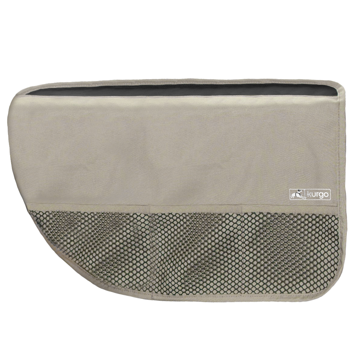 Autotürschoner schwarz/anthrazit & beige