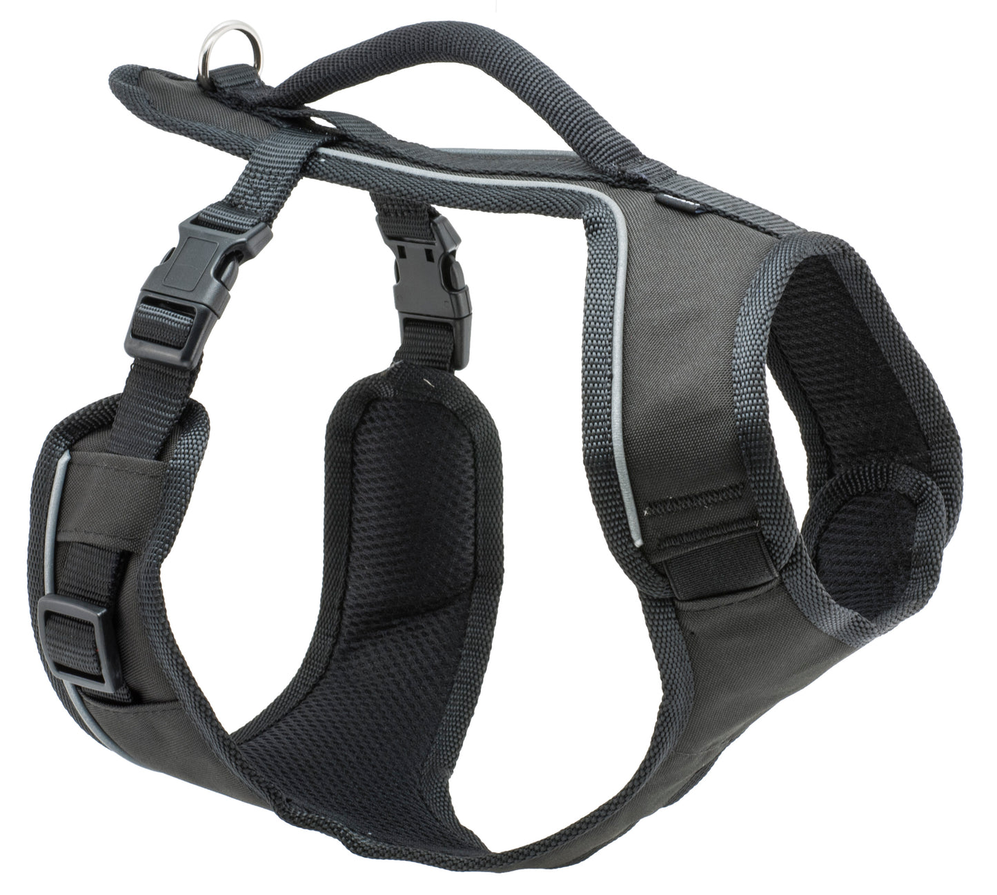 Geschirr Easy Sport, L schwarz