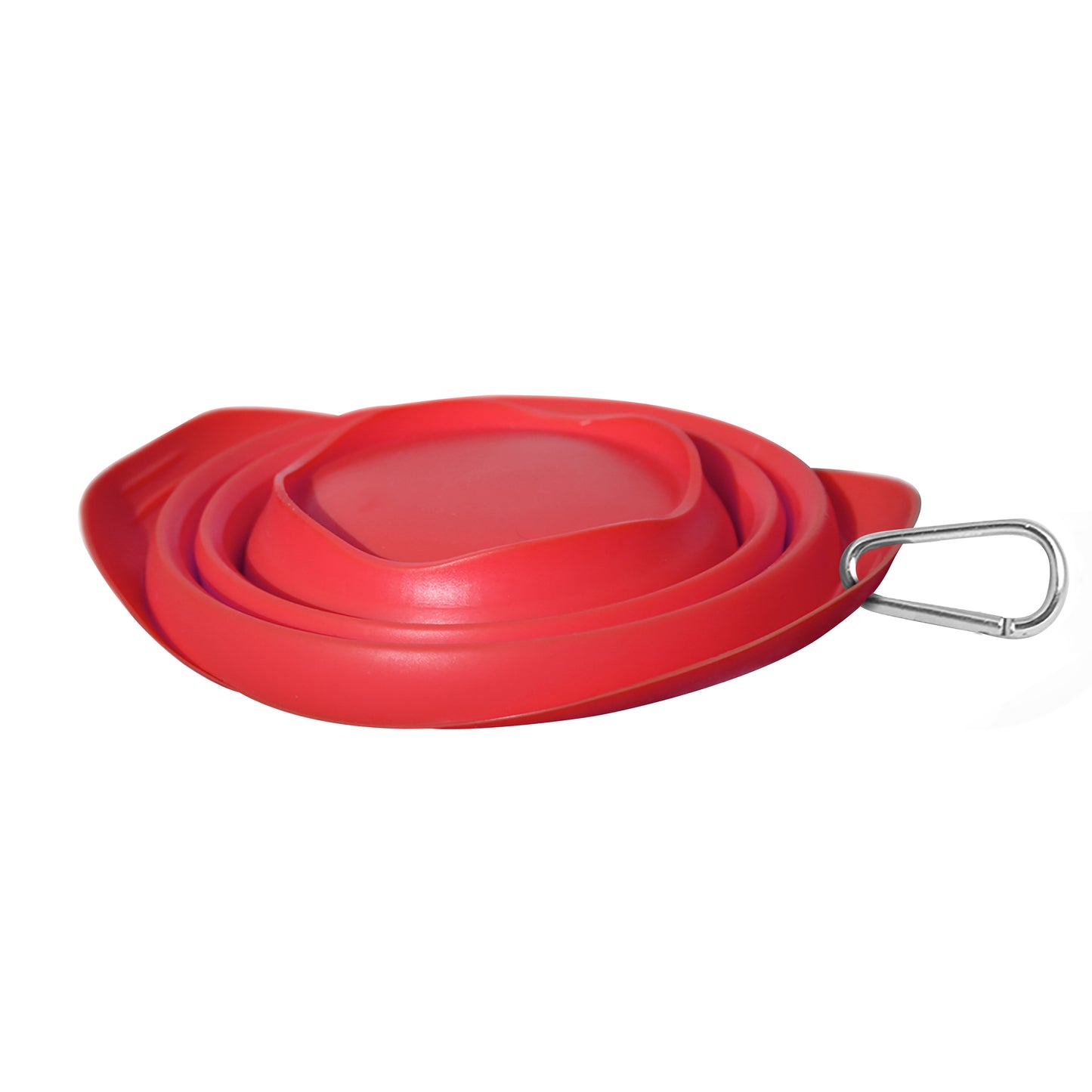 Collapsible bowl 710ml, red