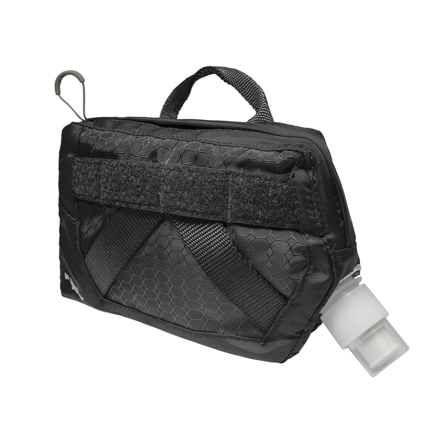 Trinkbeutel, schwarz 350ml