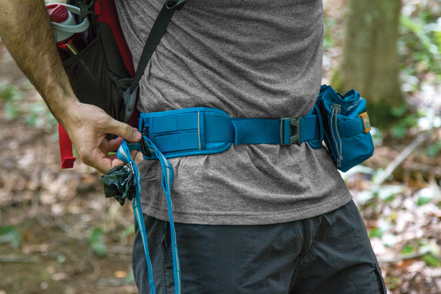 Active accessory strap
