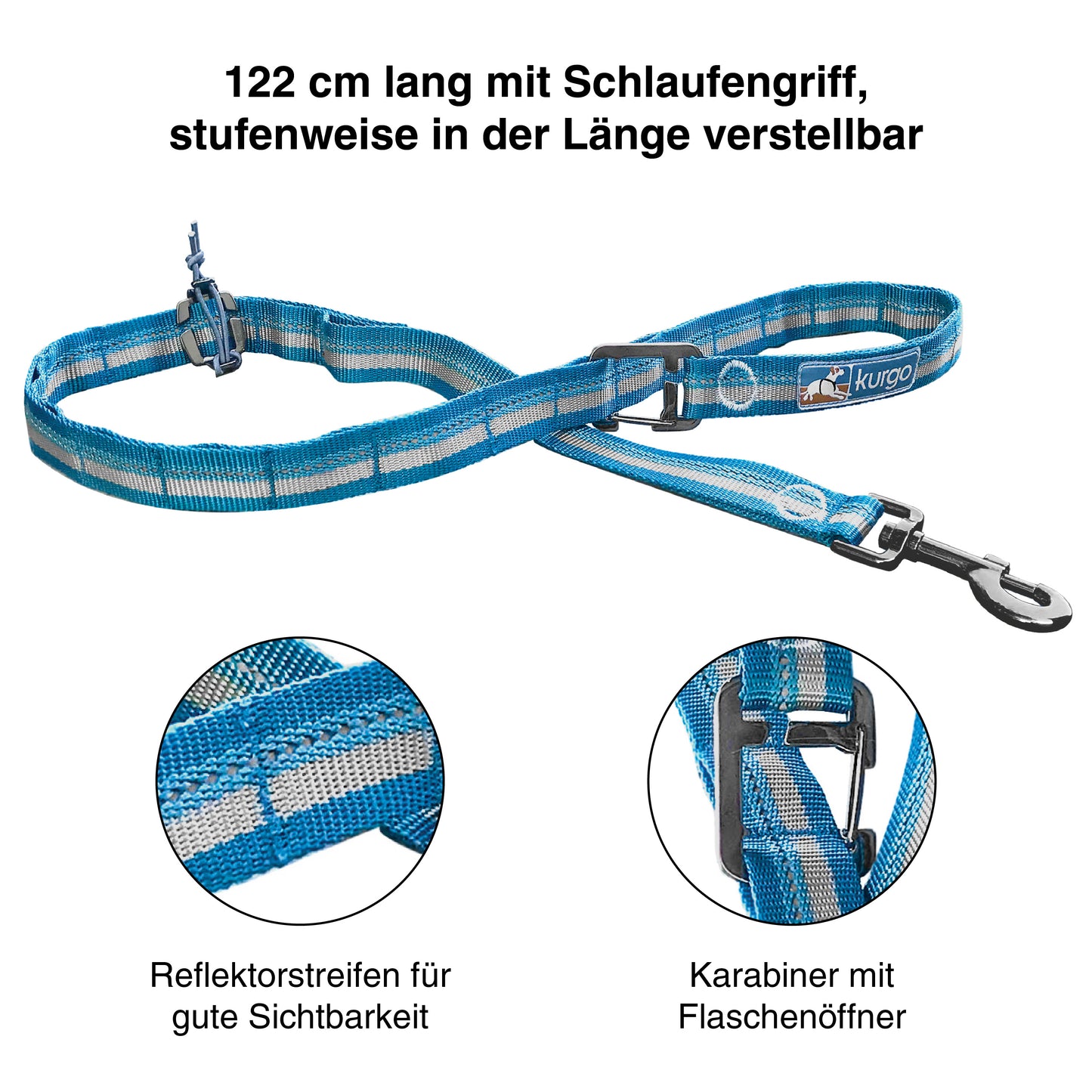 Führleine Kurgo RSG Stub Leash