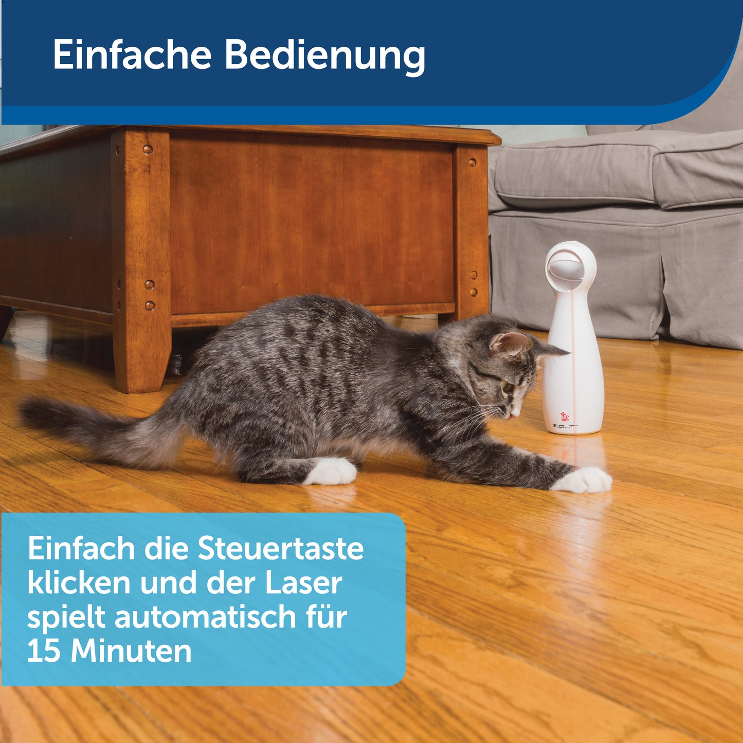 Laser-Spielzeug "Bolt"