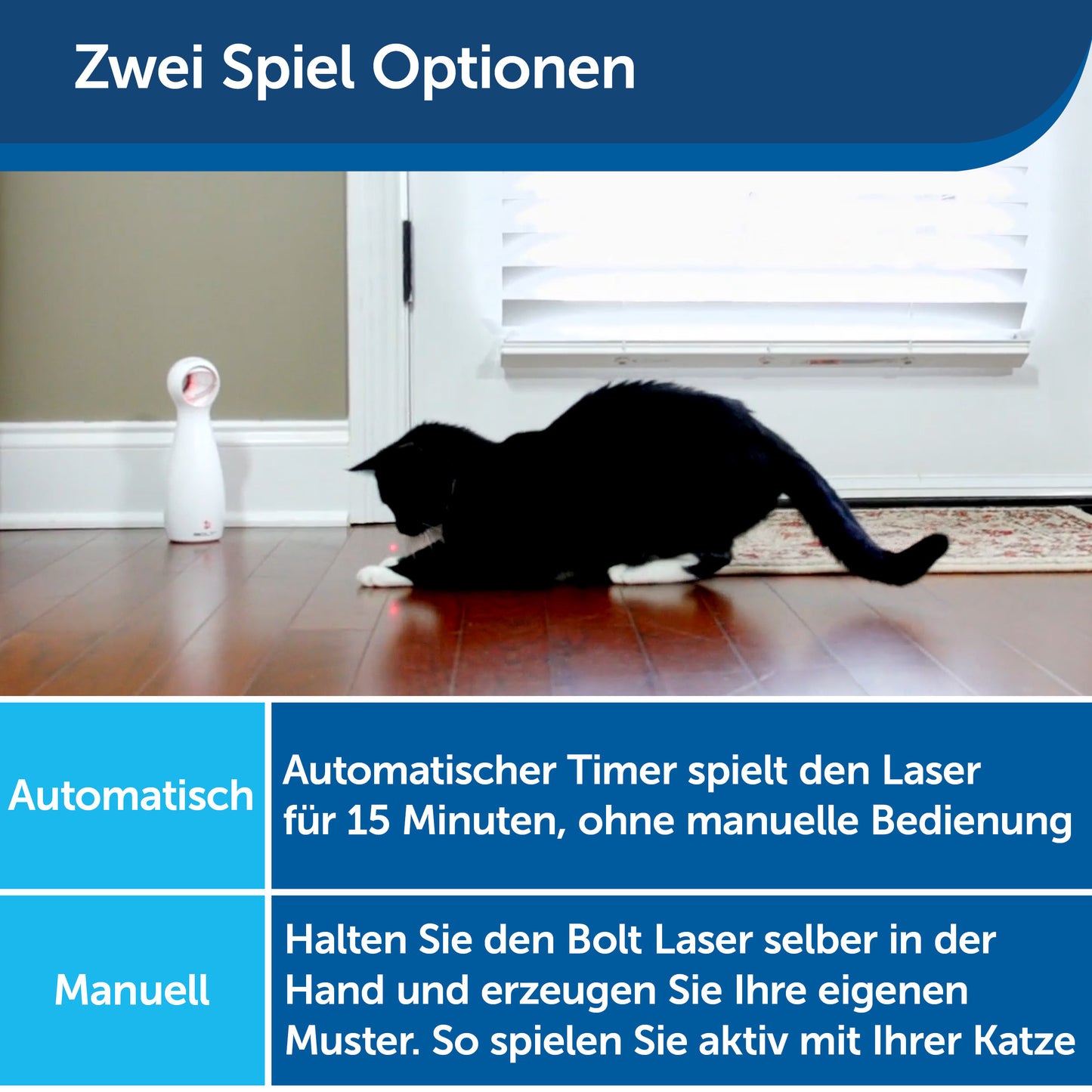 Laser-Spielzeug "Bolt"