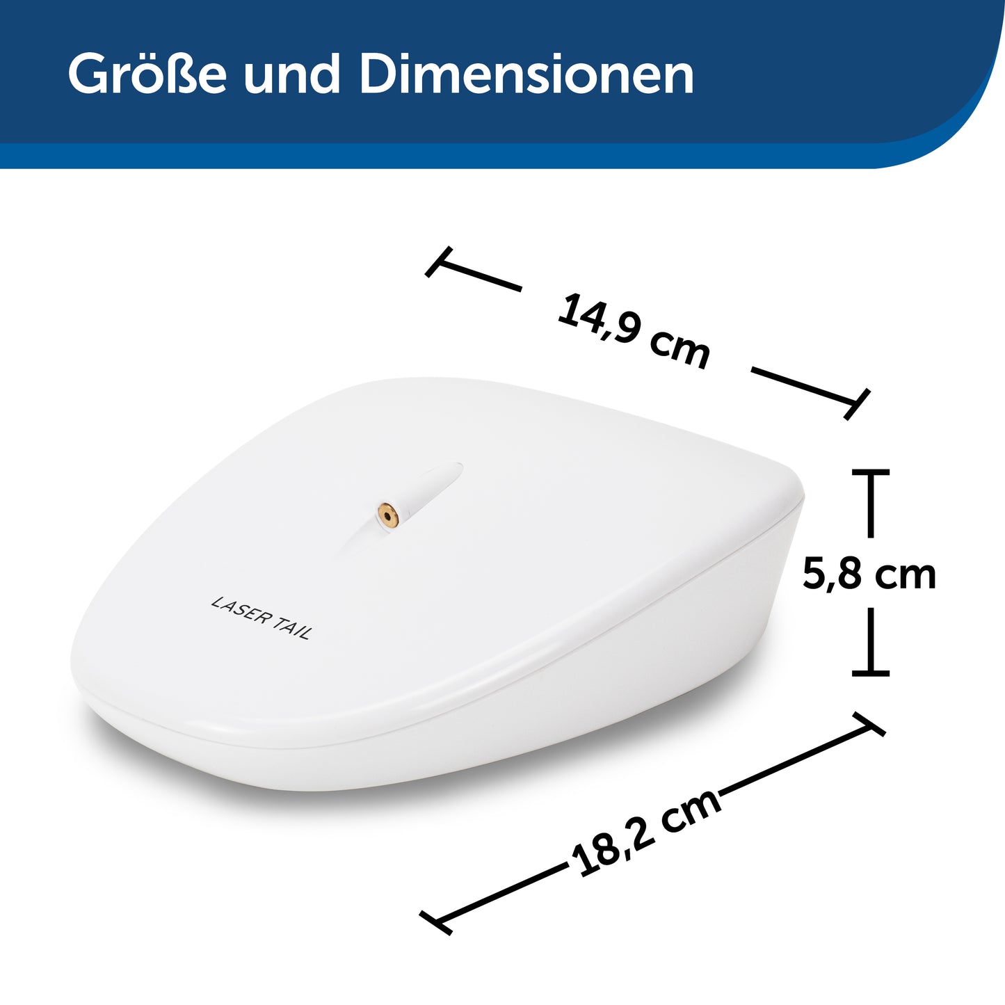 Laser-Spielzeug "Tail Light"