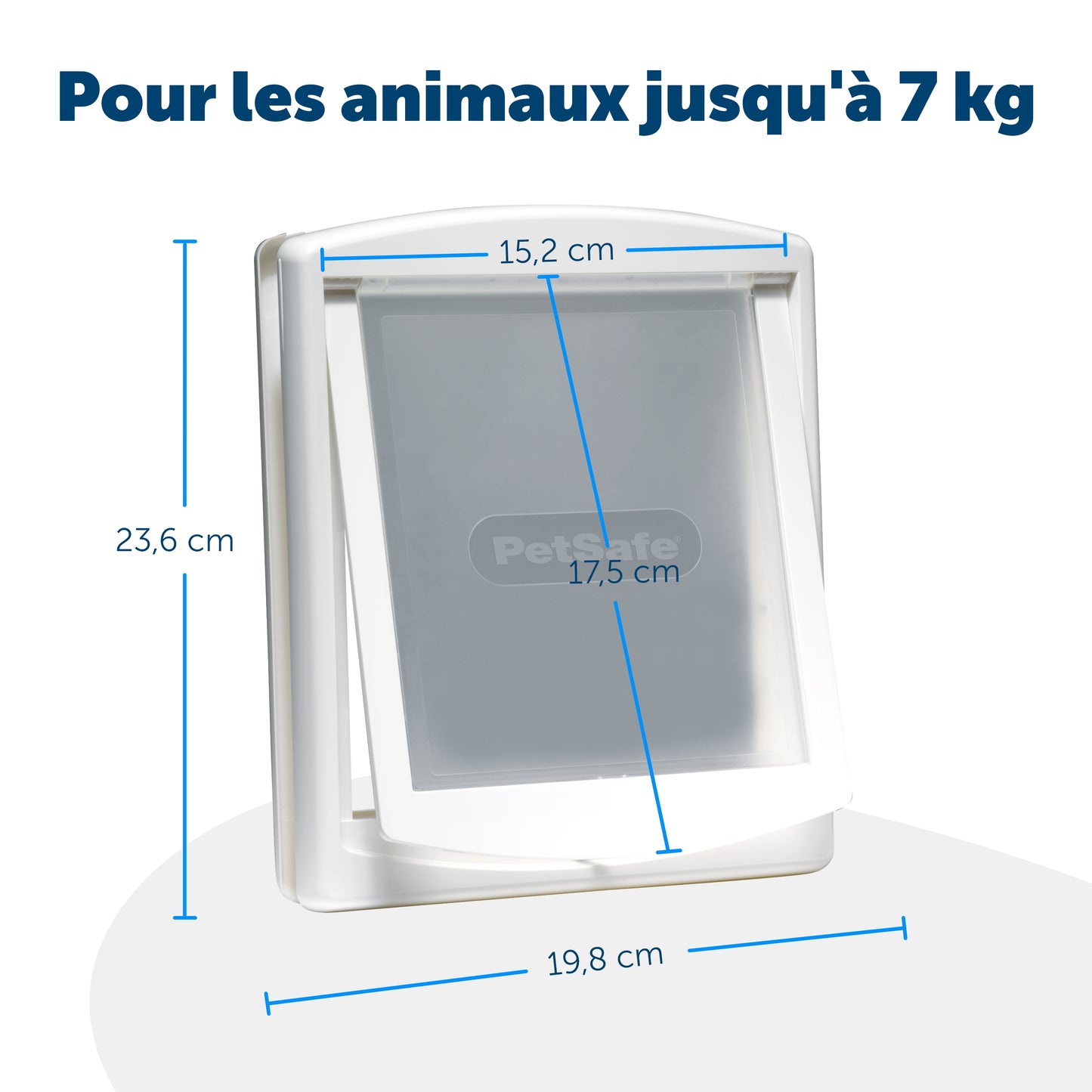 Cat & dog door 2-way br. (730)