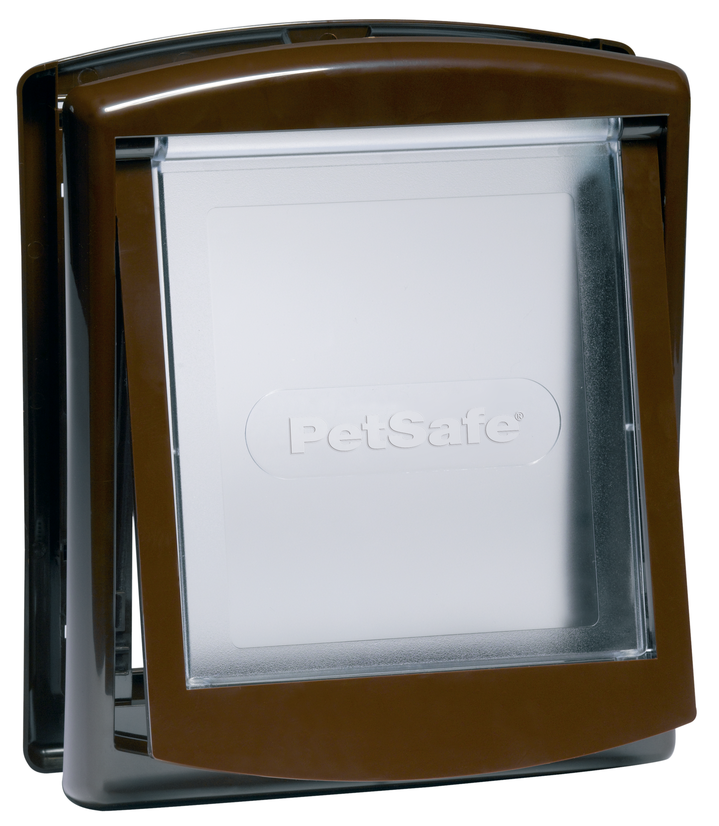 Cat & dog door 2-way br. (730)