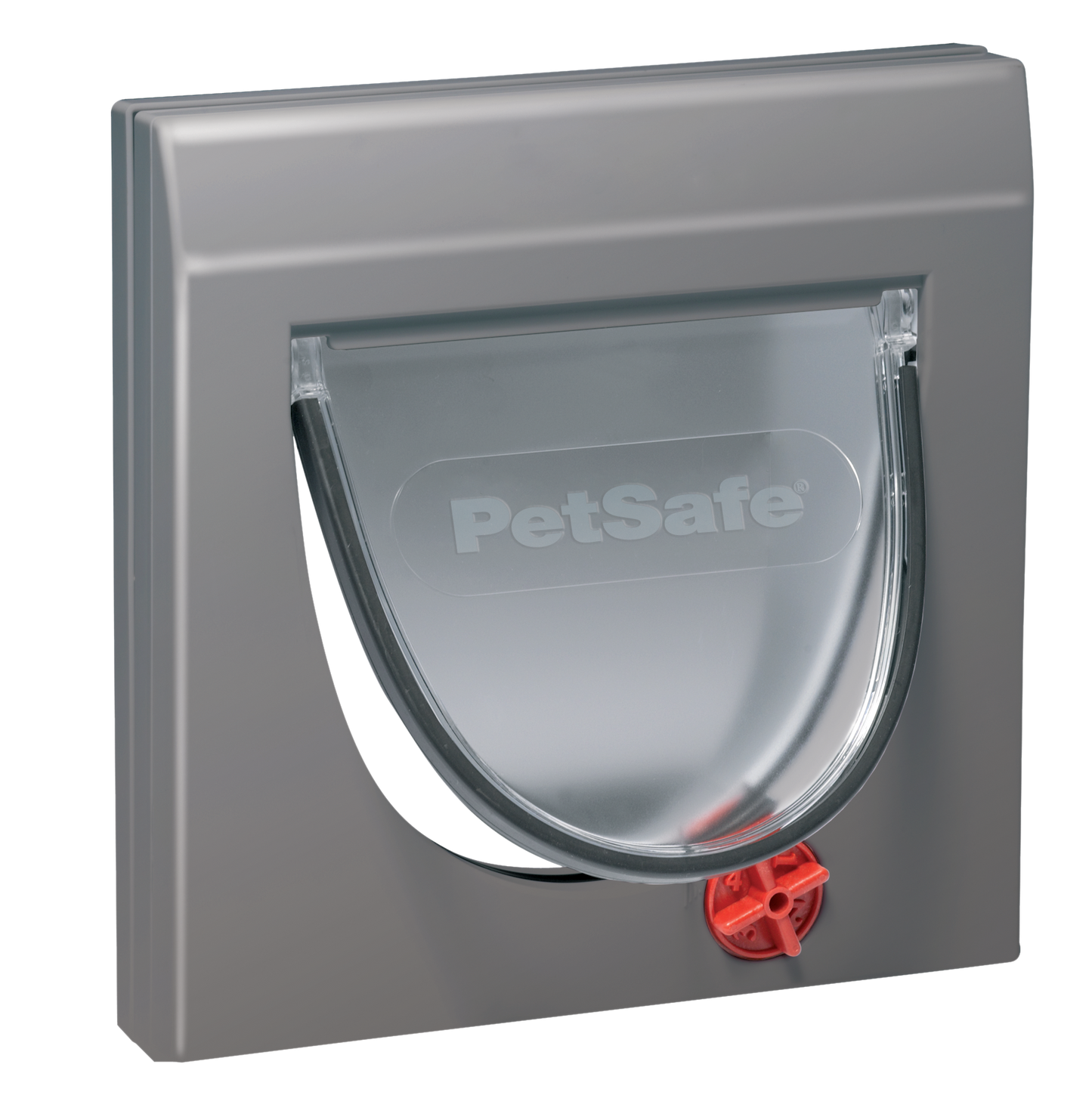 Cat door 4-way gray (915)