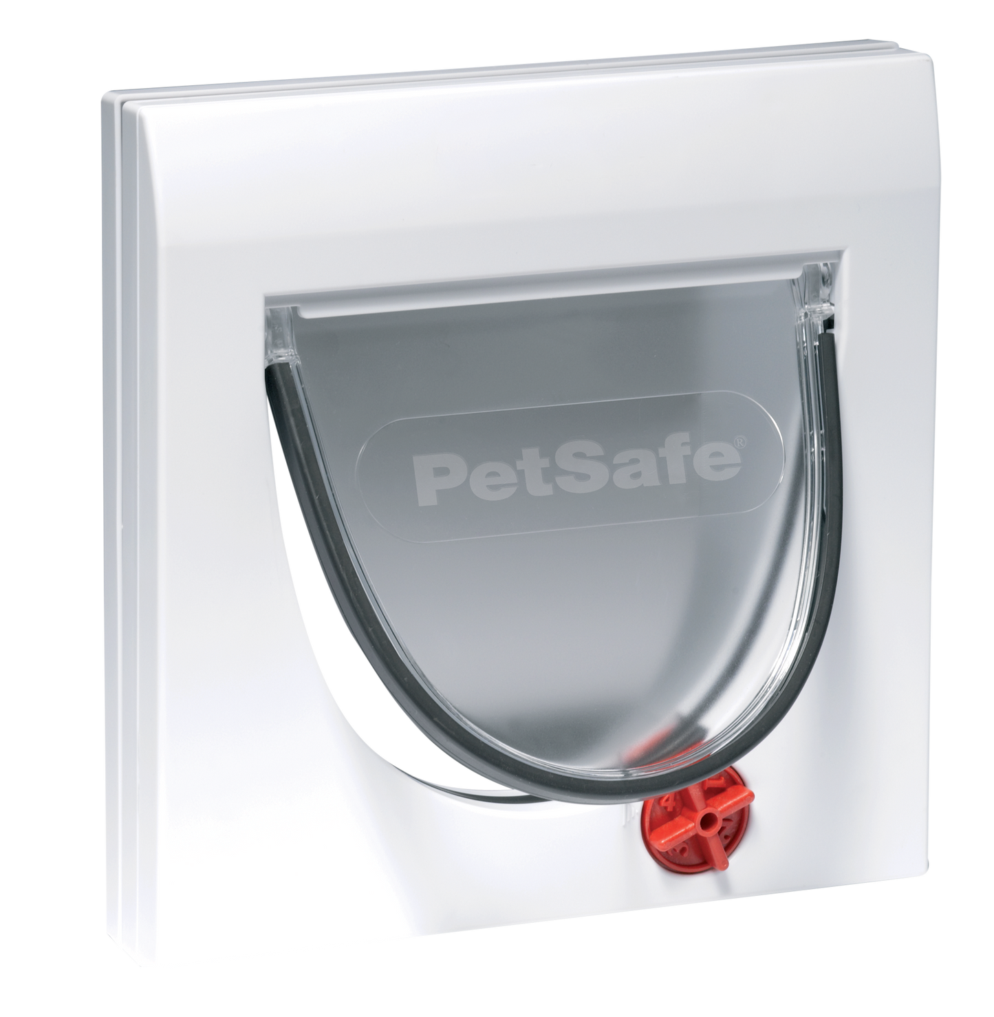 Cat door 4-way white (917)