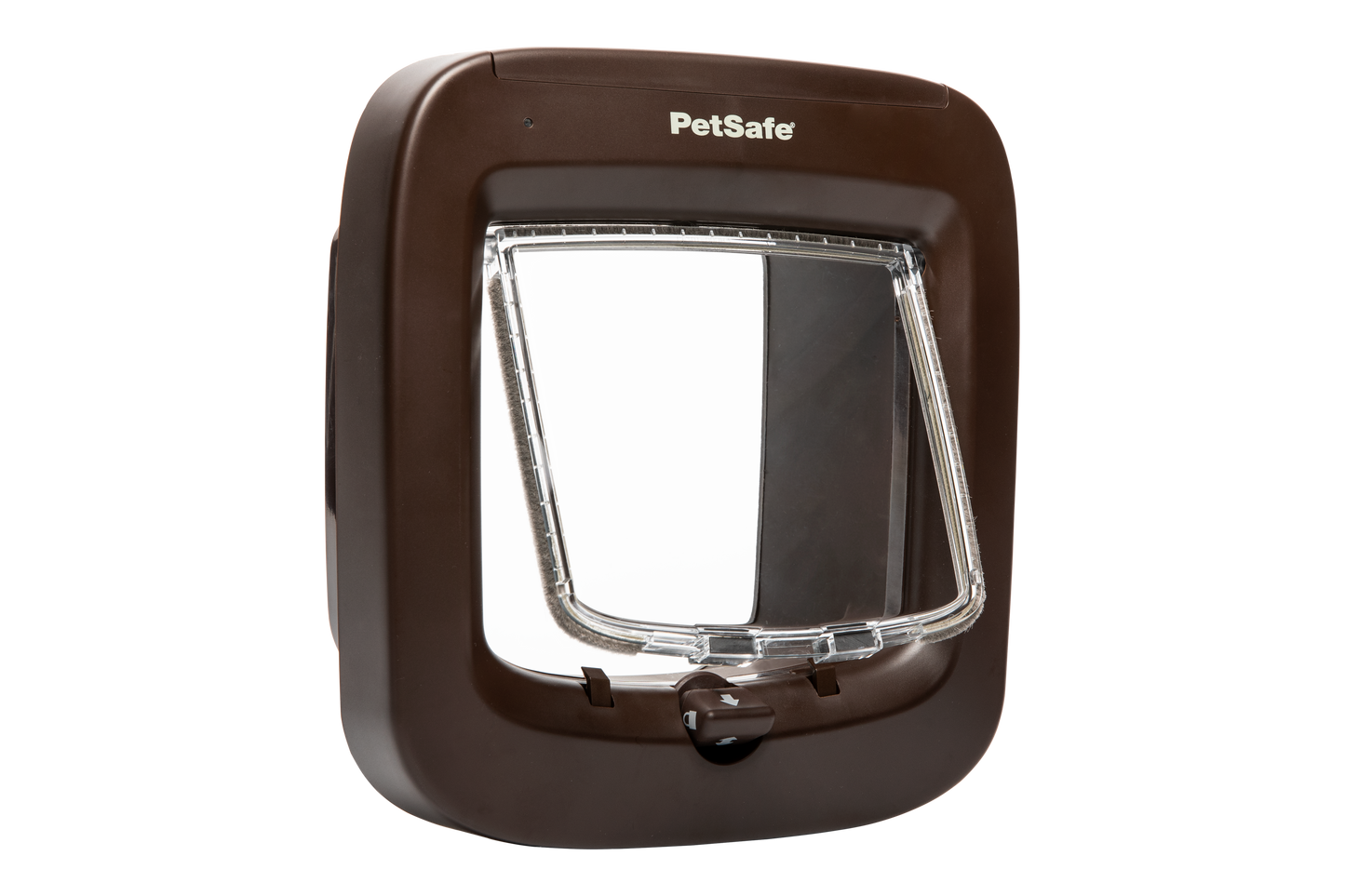 PetSafe® microchip cat flap, brown