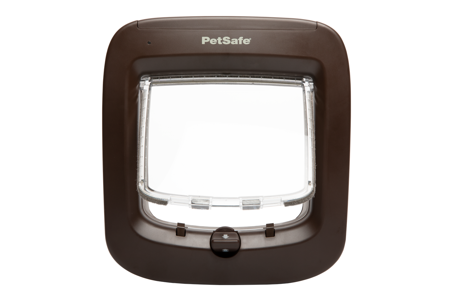 PetSafe® microchip cat flap, brown