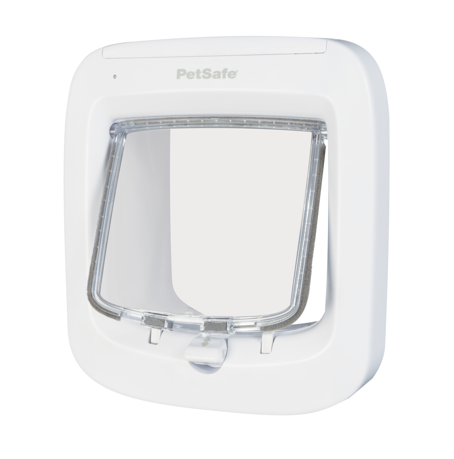 Microchip cat flap, white