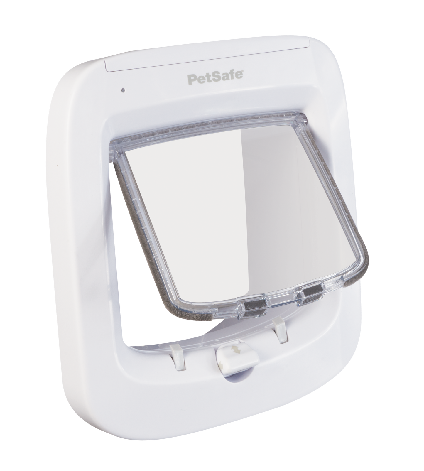 Microchip cat flap, white