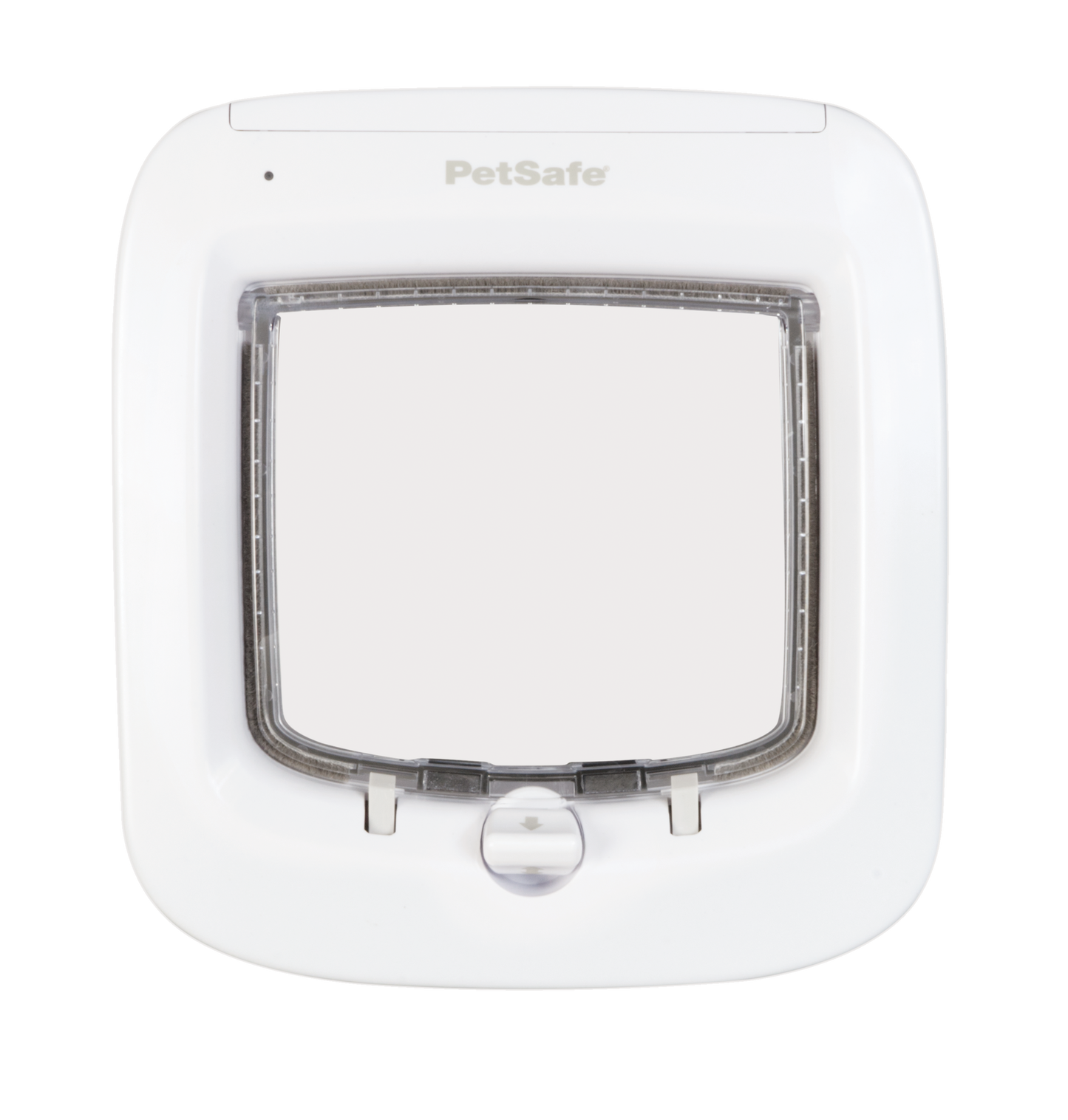 Microchip cat flap, white