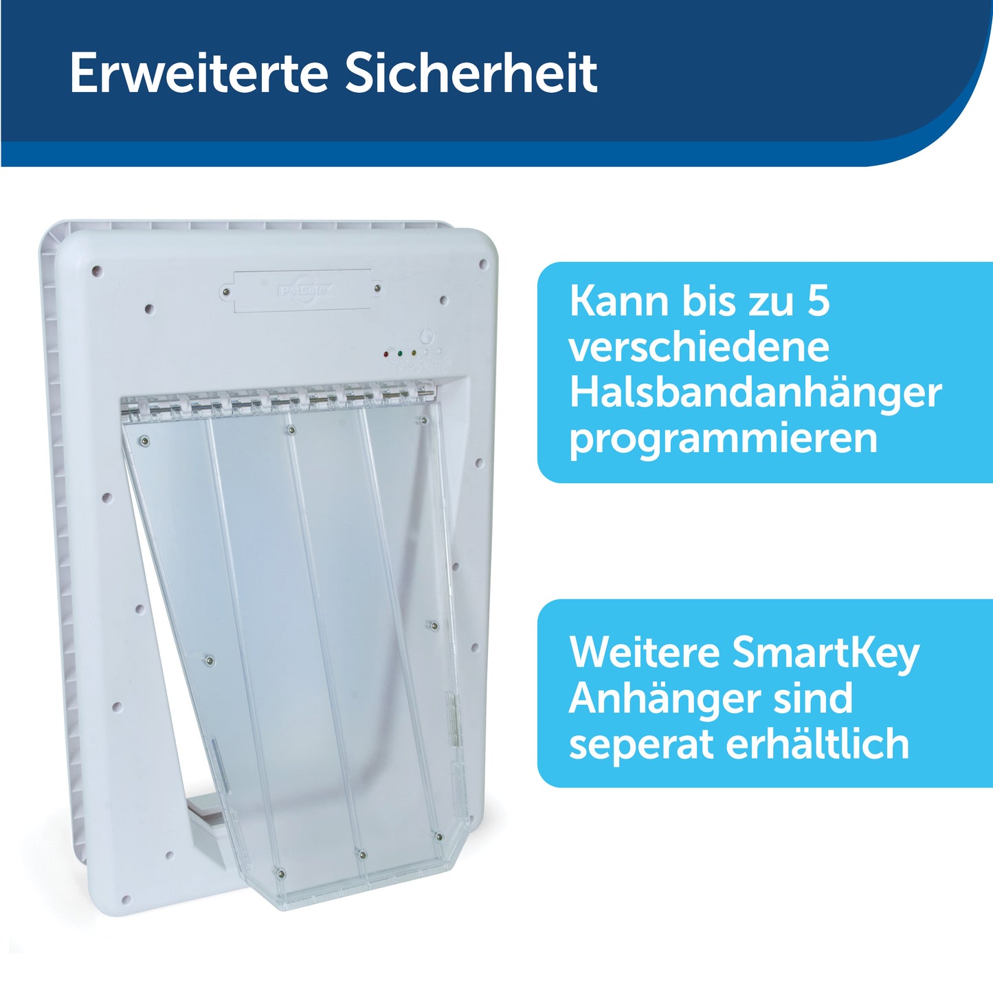 Hundetüre SmartDoor, weiss
