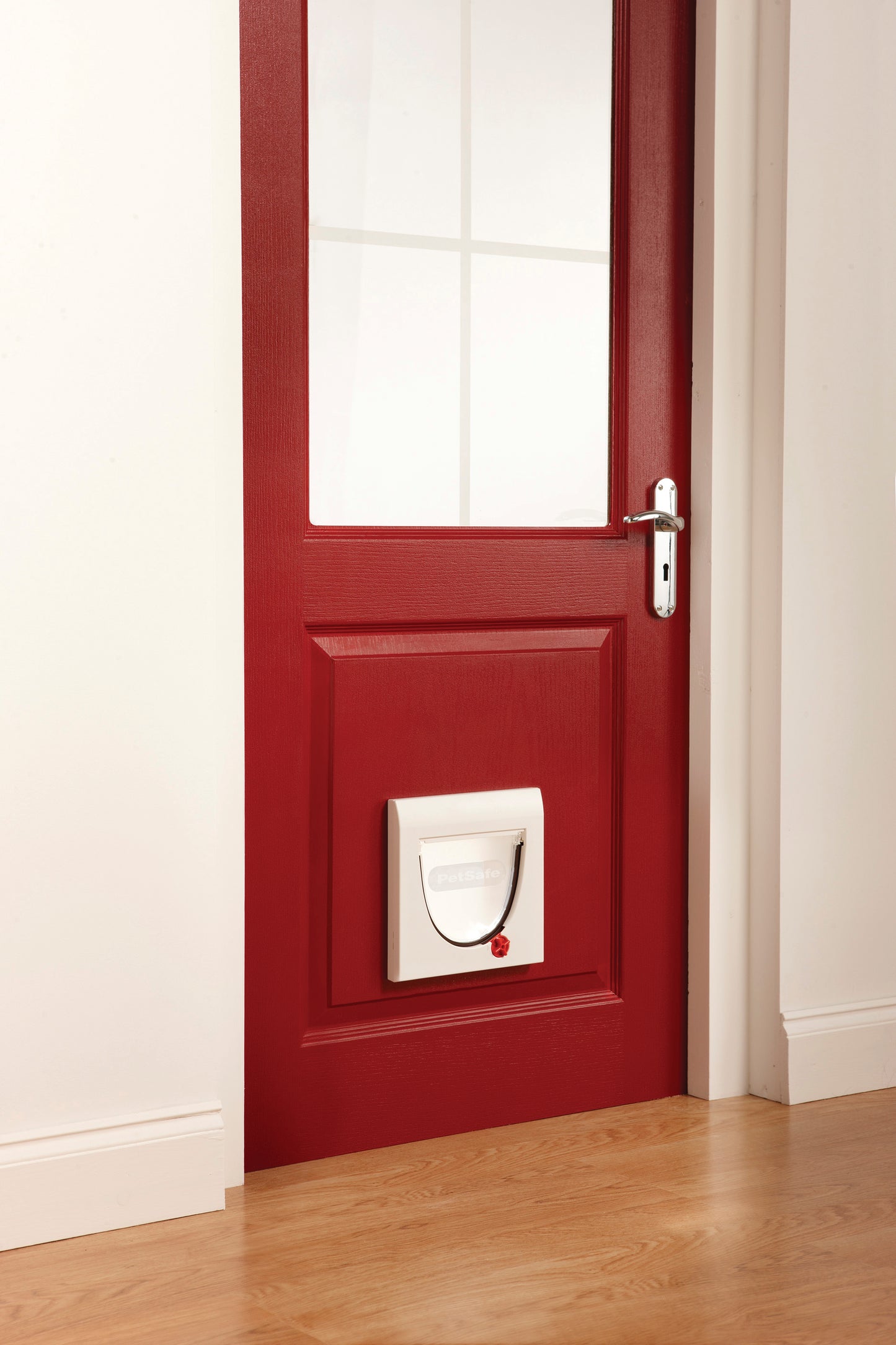 Cat door magnet white (932)