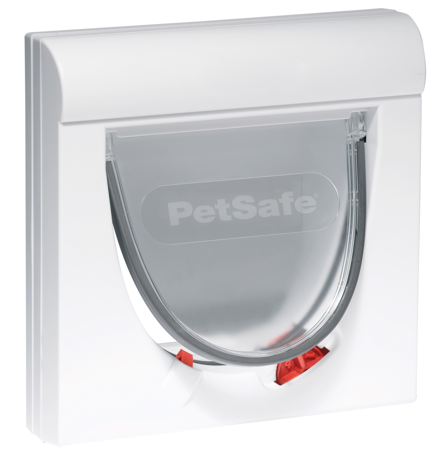 Cat door magnet white (932)