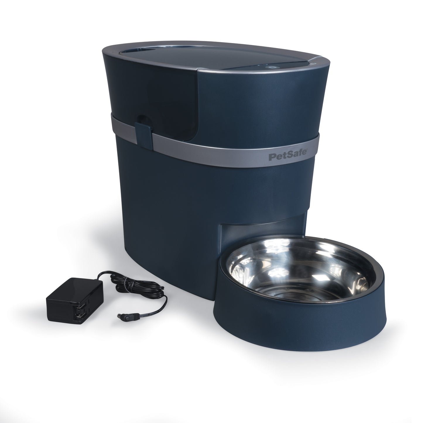 Food divider & bowl for 2 pets