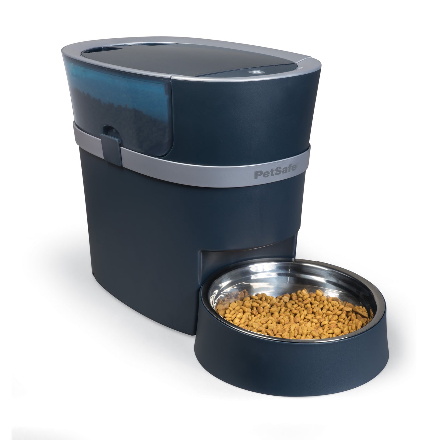 Food divider & bowl for 2 pets