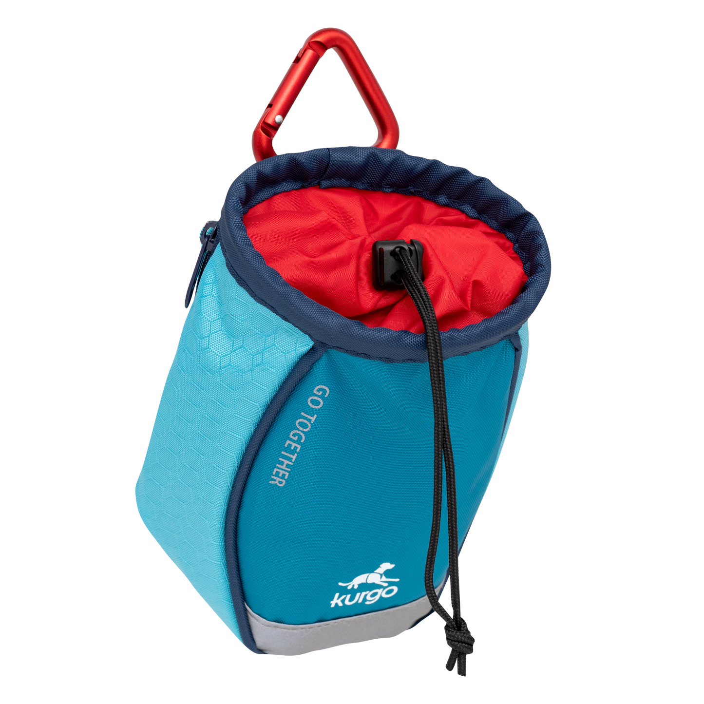 Feed bag blue