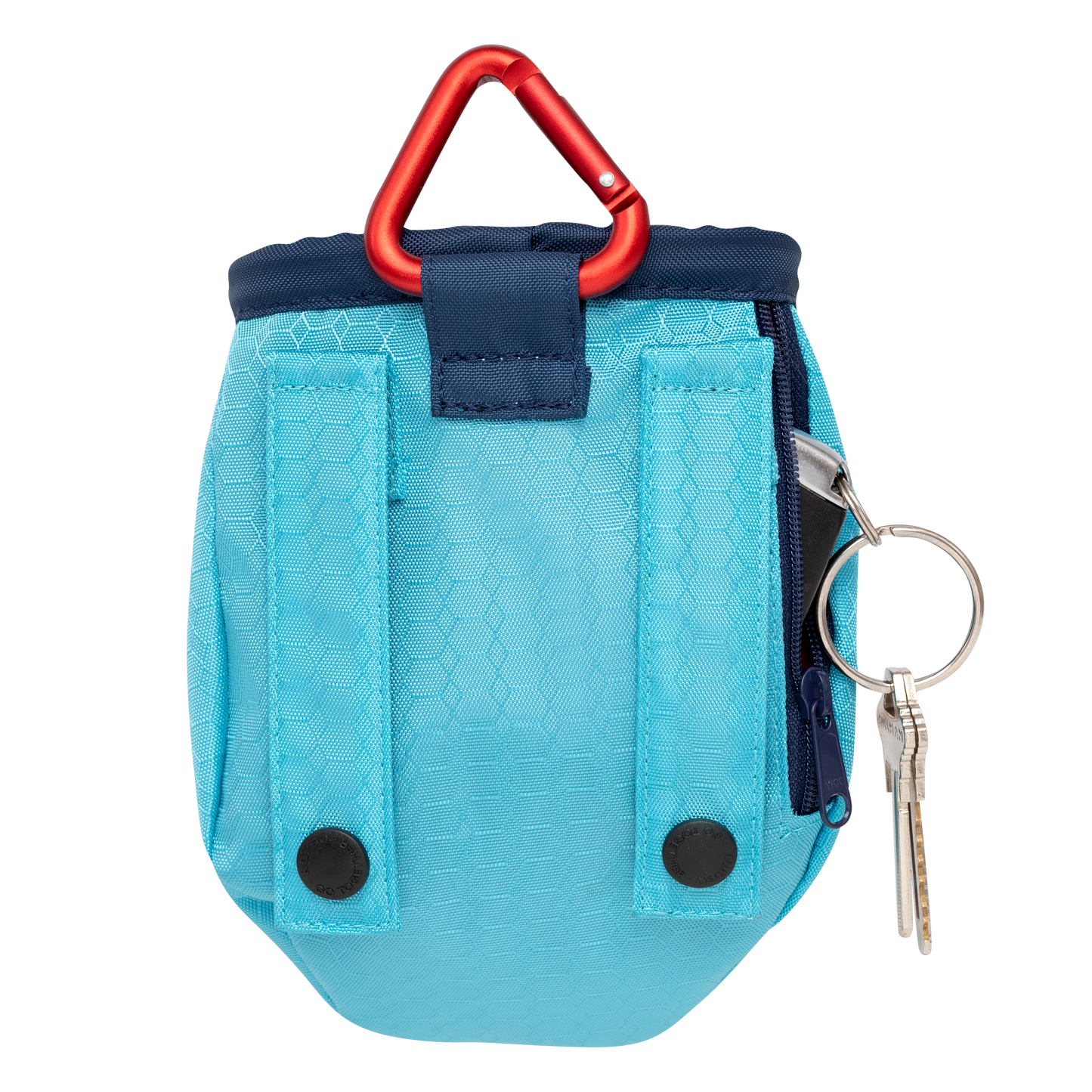 Feed bag blue