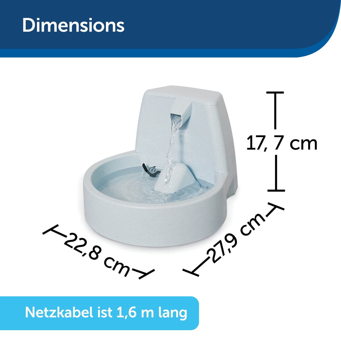 Haustierbrunnen Drinkwell Original
