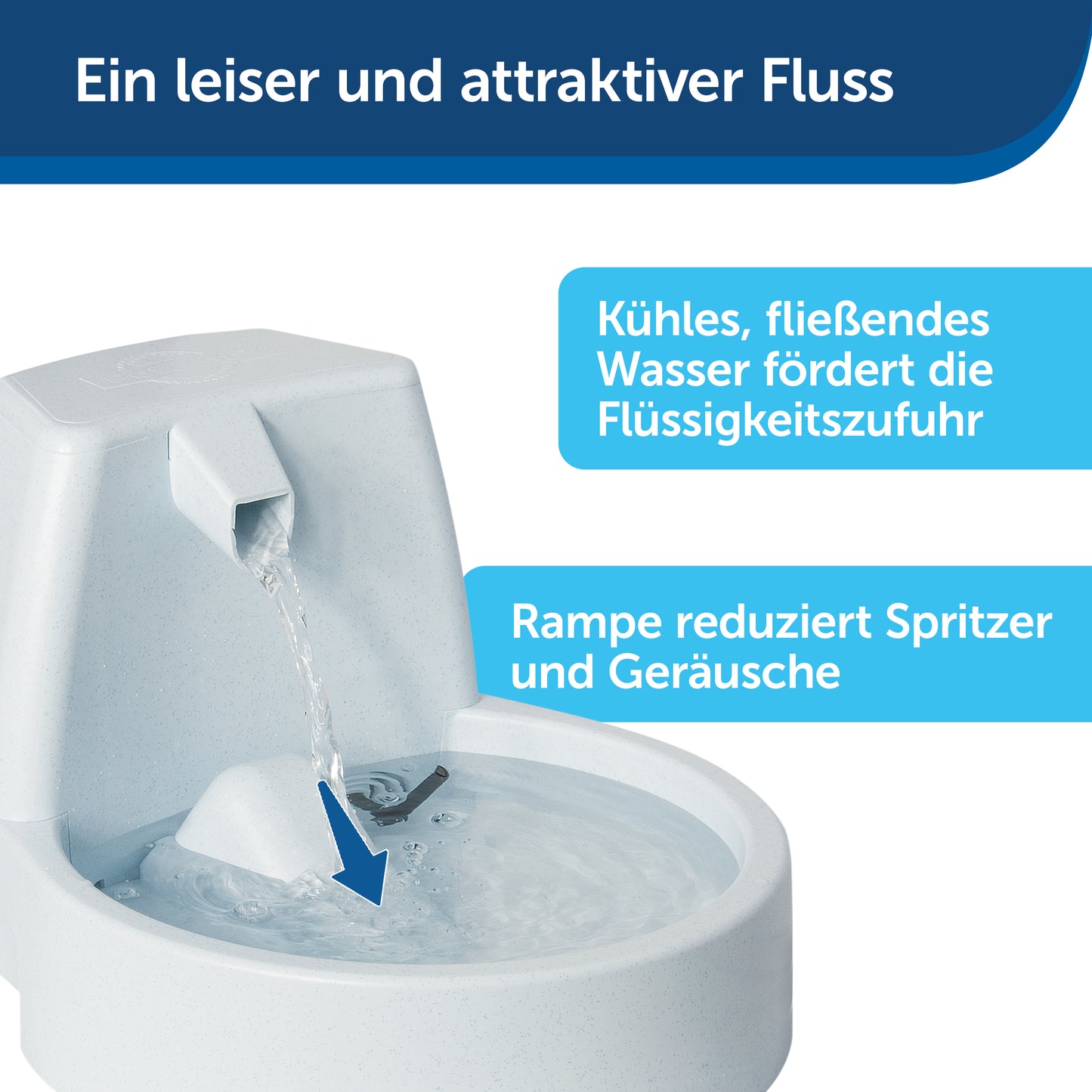 Haustierbrunnen Drinkwell Original