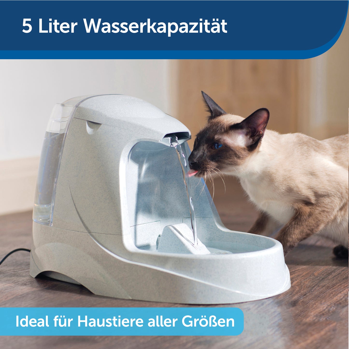 Pet fountain Drinkwell Platinum