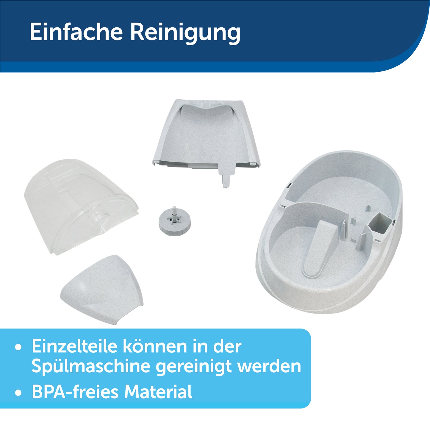 Pet fountain Drinkwell Platinum