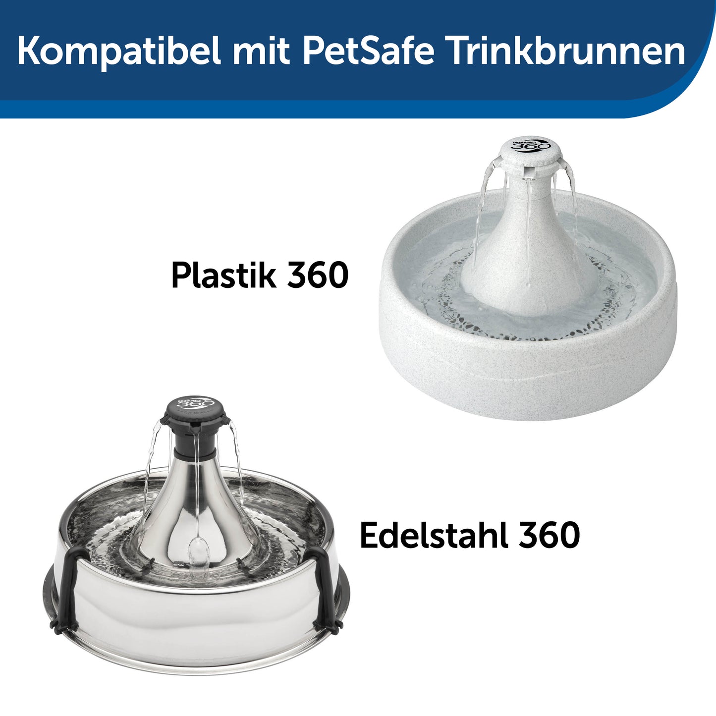 Aktivkohlefilter Drinkwell 360