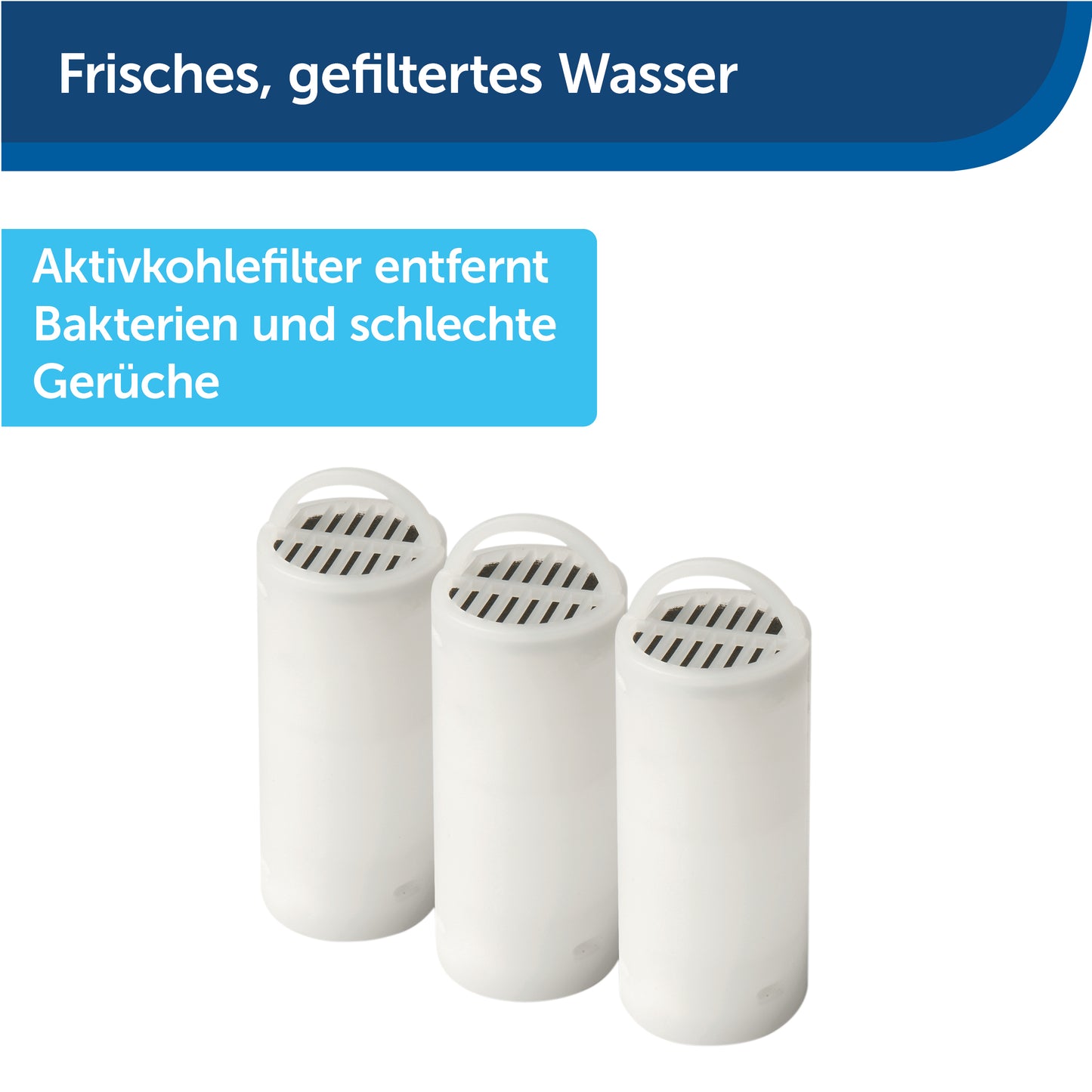 Aktivkohlefilter Drinkwell 360