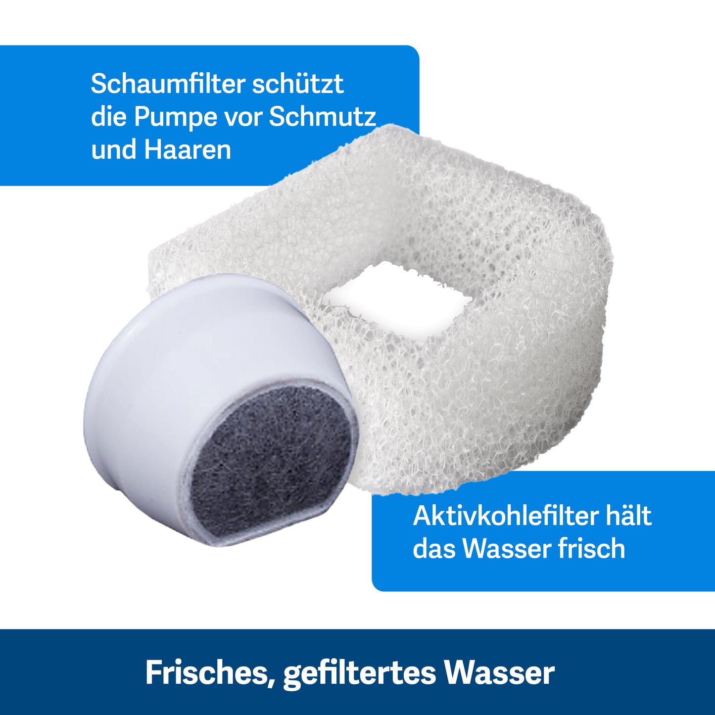 Drinkwell Trinkbrunnen klein/mittel/gross