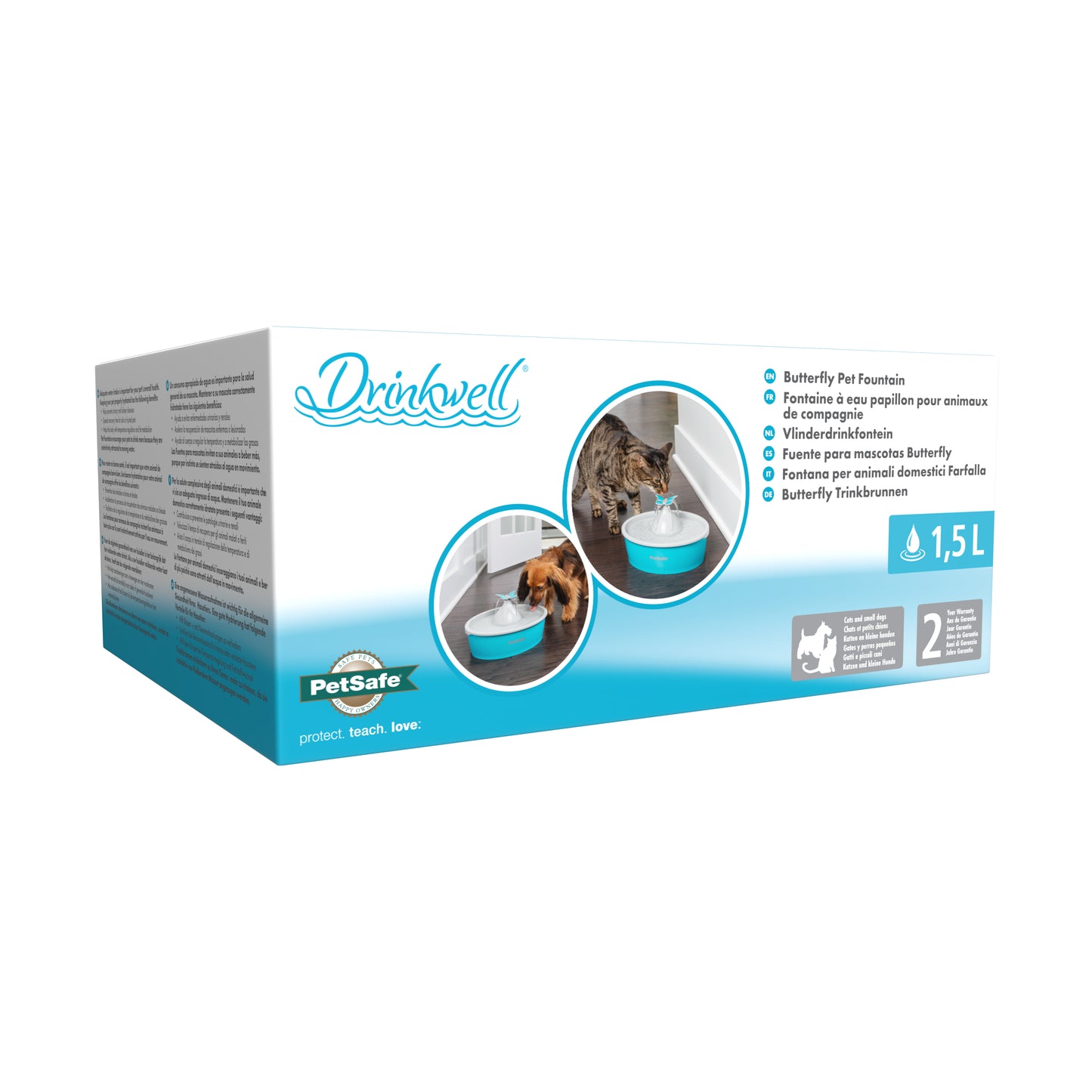 Drinkwell Butterfly Pet Fountain