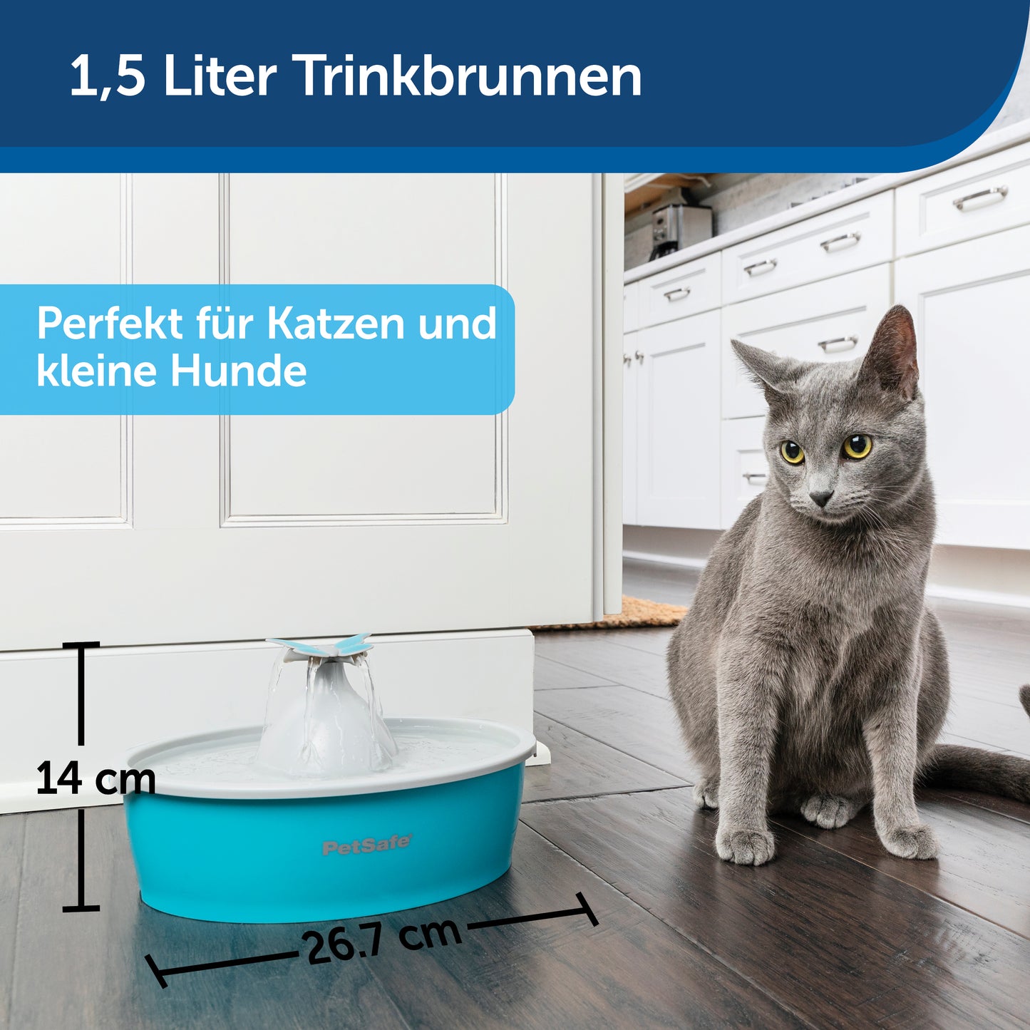 Drinkwell Butterfly Pet Fountain
