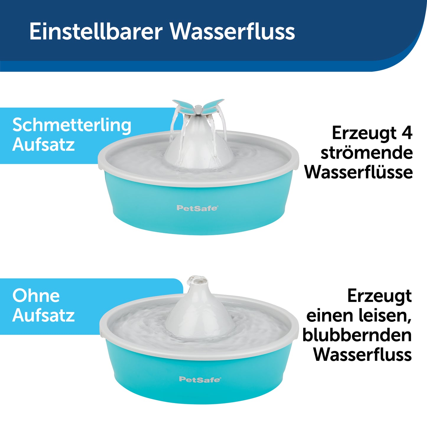 Drinkwell Butterfly Pet Fountain