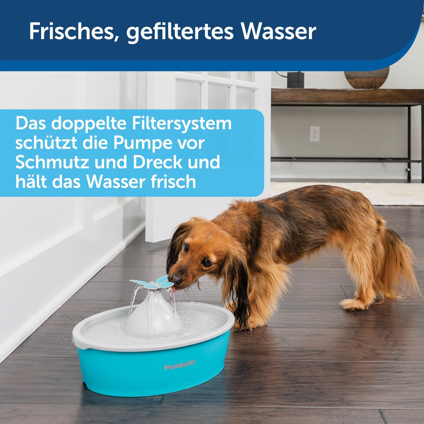 Drinkwell Butterfly Pet Fountain