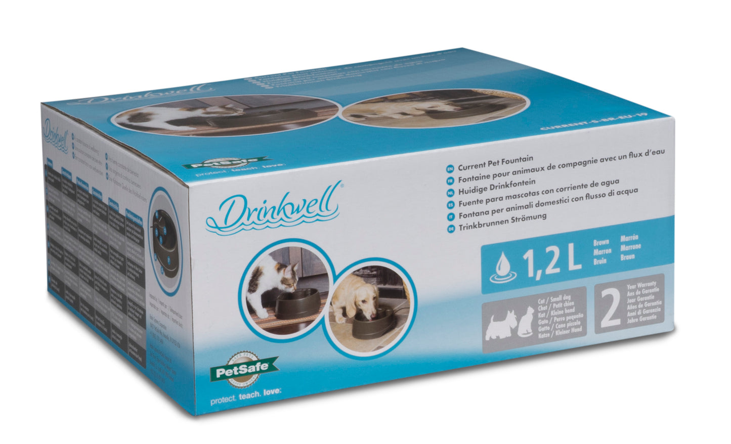 Drinkwell® Current Pet Fountain in klein/mittel/gross