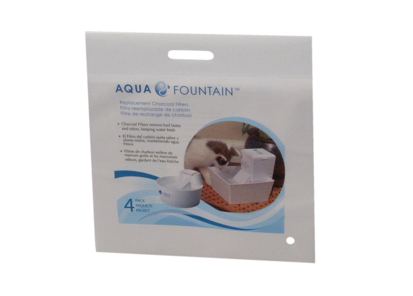 Replacement activated carbon filter Aqua Cube