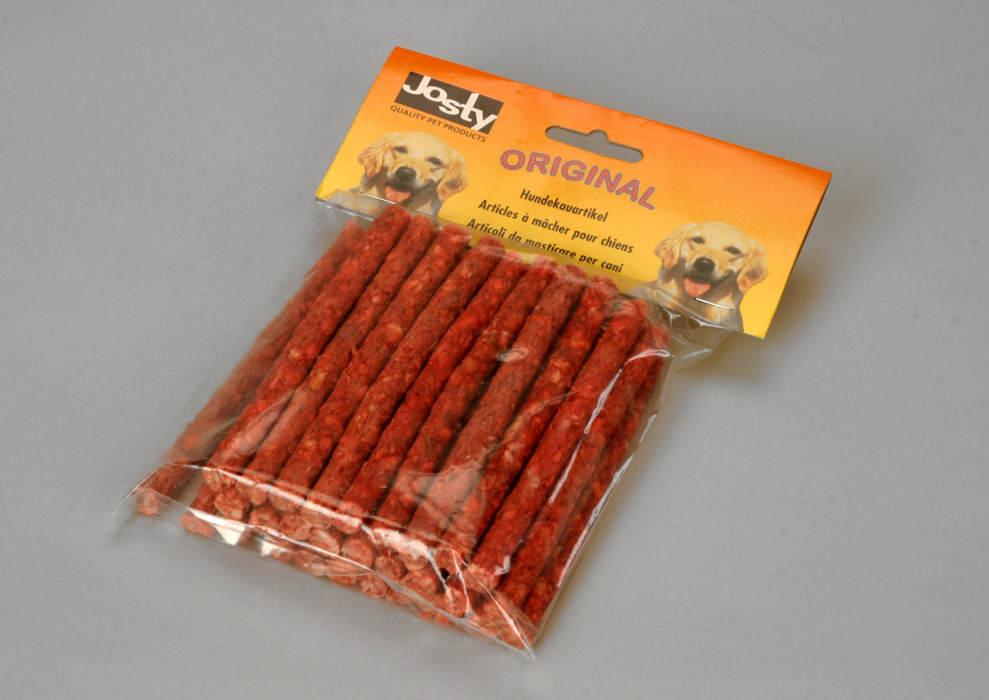 Kaurollen Beef – 30 Stk. aus Büffelhaut