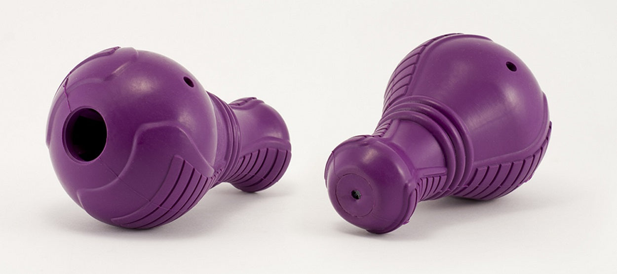Busy Buddy Squeak 'n Treat Booya S/M/L