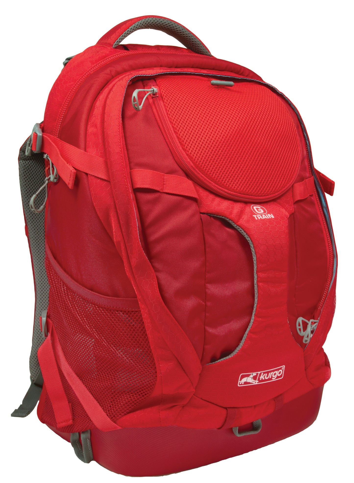 G-Train K9 Rucksack rot