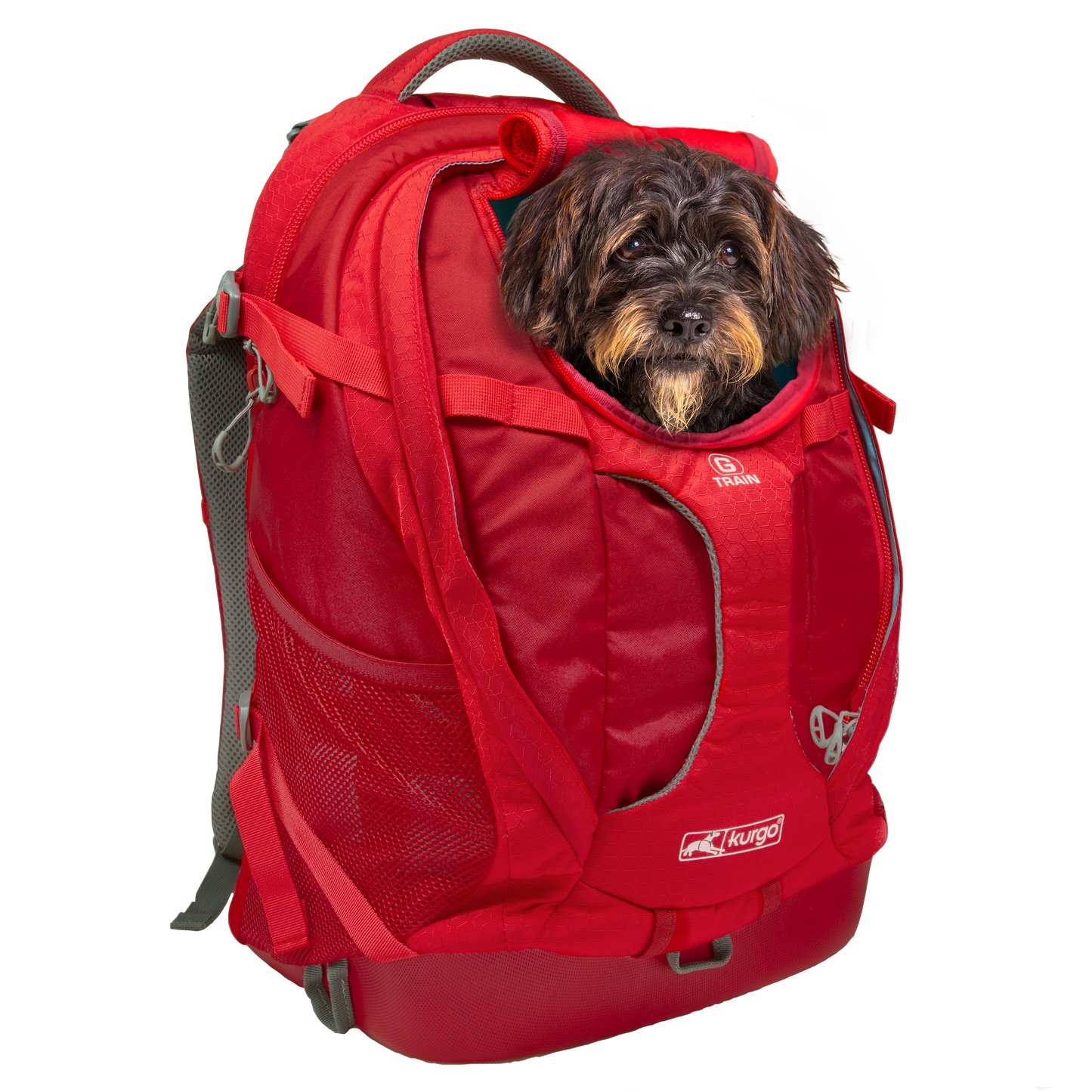 G-Train K9 Rucksack rot